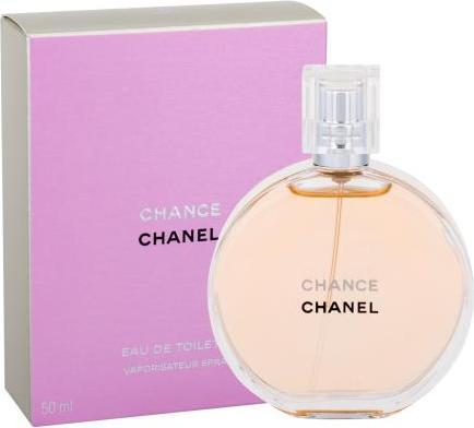 Actual product image Chanel chance (Eau de toilette, 50 ml)
