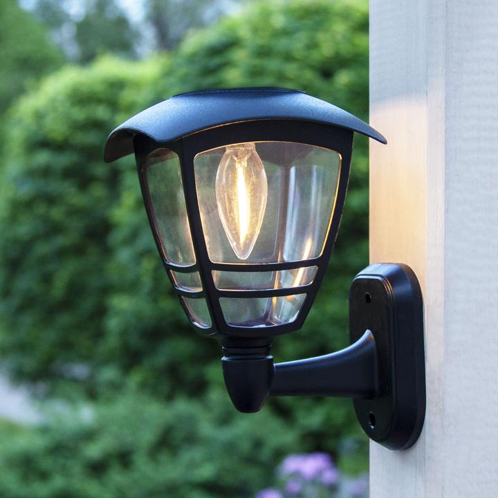 Produktbild Star Trading Solar Wand Laterne Felix (10 lm, IP44)