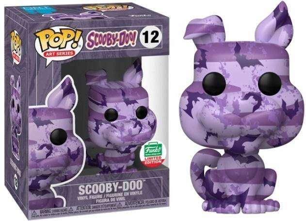 Produktbild Funko POP! Art Series Scooby-Doo (Purple Bats)