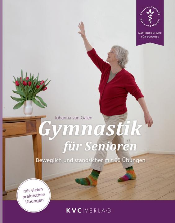 Actual product image Gymnastik für Senioren (German, Johanna von Galen, 2020)