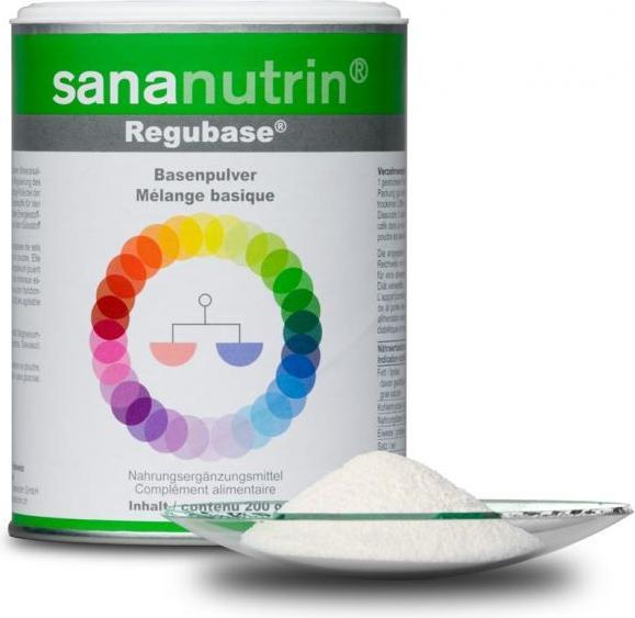 Produktbild Sananutrin Basenpulver (20 Stück, Beutel, 200 g)