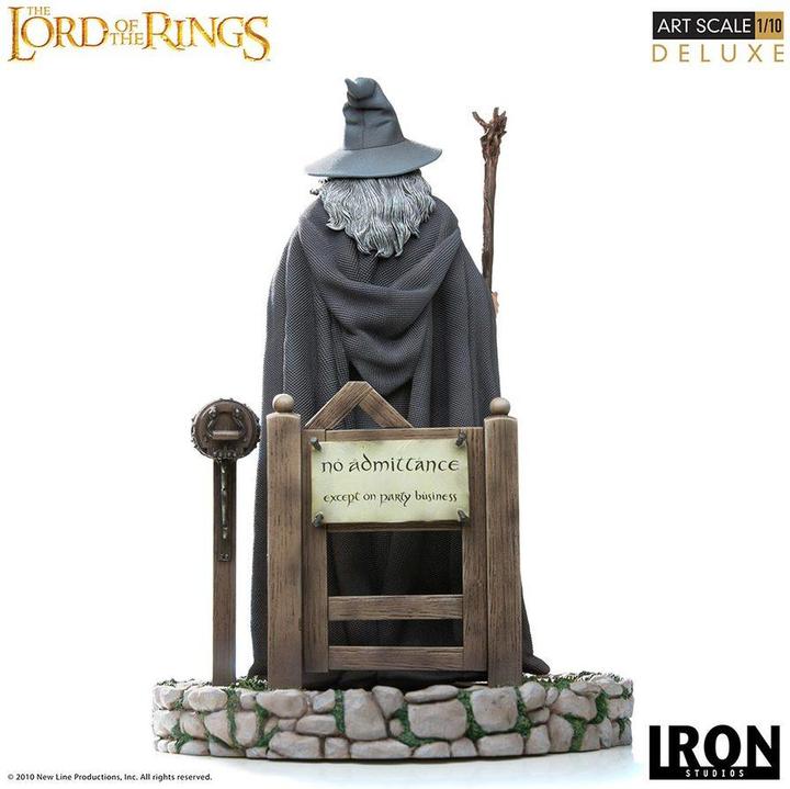 Produktbild Iron Studios Herr der Ringe “Gandalf” 1/10 Art Scale Statue
