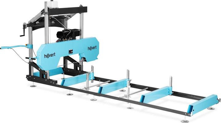 Actual product image Hillvert Petrol log bandsaw - 4 x 0.9 m installation dimension - 11000 W / 15 HP