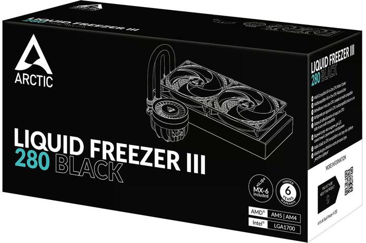 Immagine prodotto Arctic Liquid Freezer III - 280 (nero)