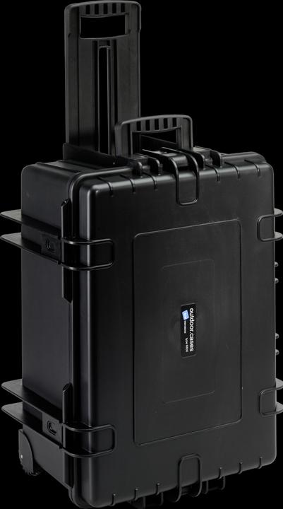 Actual product image B&W International Outdoor Case Type 6800 (Photo trolley, 70.90 l)