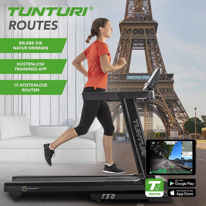 Produktbild Tunturi Laufband Performance T50
