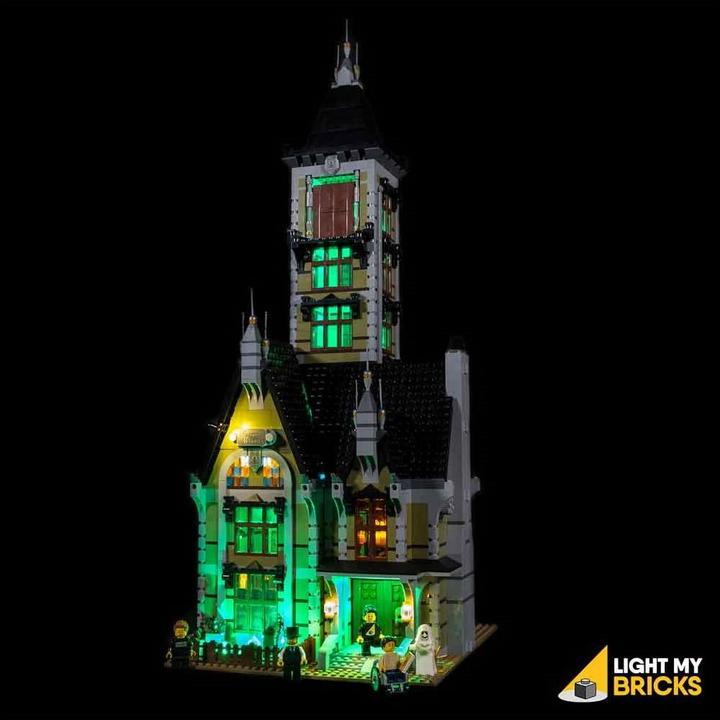 Light my bricks LED Light Set for LEGO Fairground Haunted House