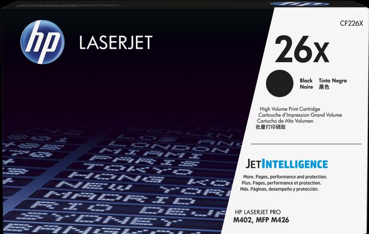 Actual product image HP 26x (FC)