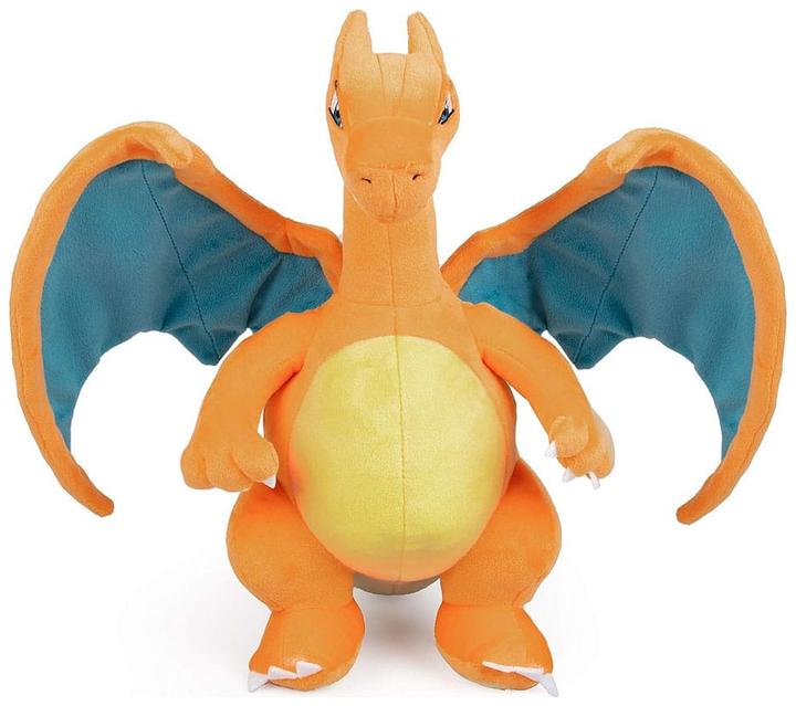 Immagine prodotto Jazwares Peluche Pokémon 30 cm Glurak (30 cm)
