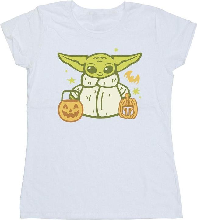 Immagine prodotto Star Wars Trick Or Treat Maglietta Grogu Donna (XXL)