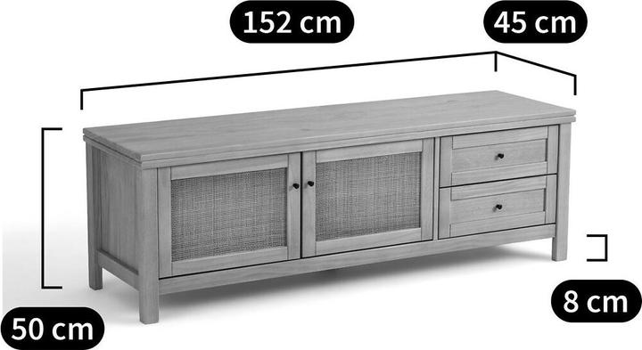 Actual product image La Redoute Interieurs Gabin (152 x 45 cm)