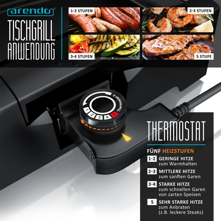 Produktbild Arendo Gourmet Tischgrill