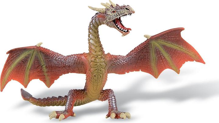 Produktbild Bullyland Fantasy Figur Drache fliegend