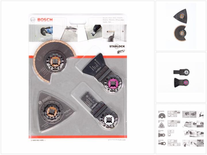 Immagine prodotto Bosch Zubehör Set di accessori Strumenti multifunzione