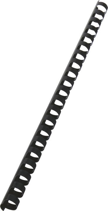 Immagine prodotto GBC rilegatura posteriore 14mm, 21 anelli, nero, 100 pz.