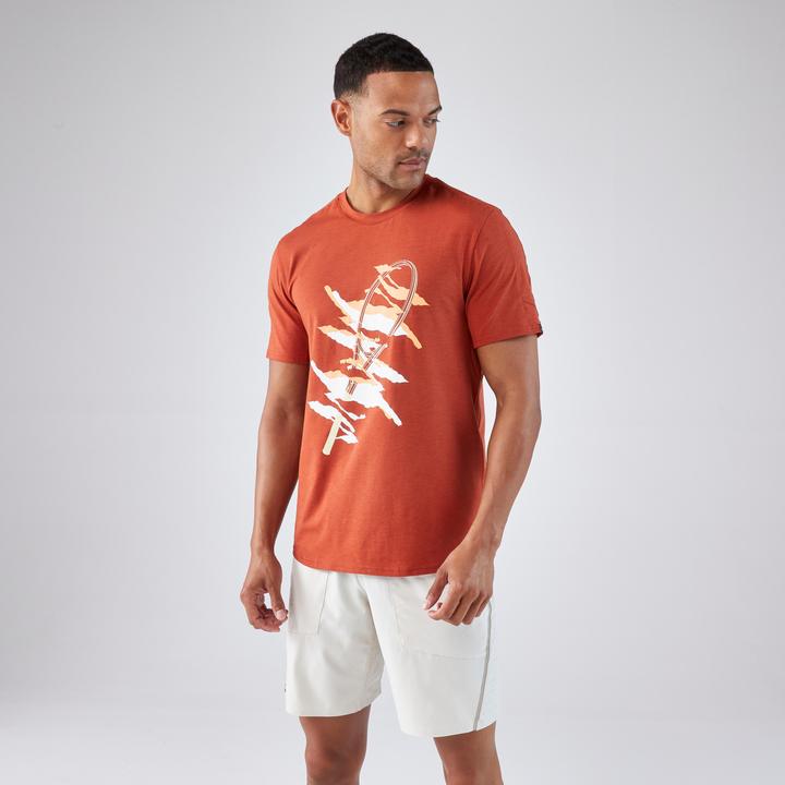 Artengo Tischtennis T-Shirt Herren - Soft braun