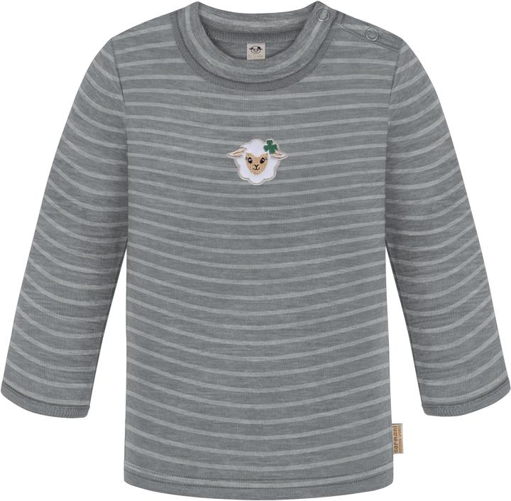 Normani Baby Merino Longsleeve „Taupo" - 9463