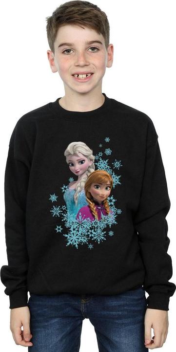 Actual product image Disney Boys Frozen Elsa And Anna Sisters Sweatshirt (140, 146)