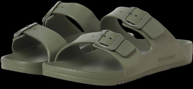 Actual product image Jack & Jones Jfwcroxton Moulded Sandal Noos (40)