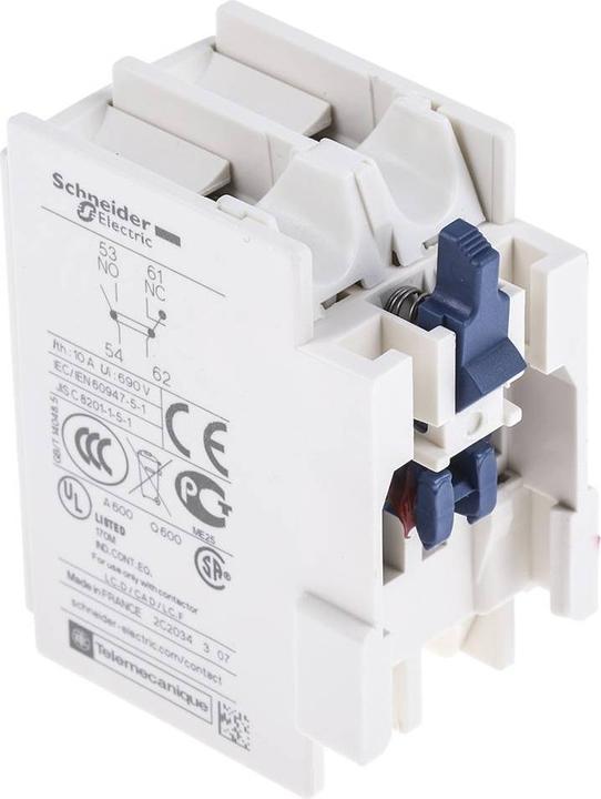 Immagine prodotto Schneider Electric Blocco contatti ausiliari 1 contatto NO 1 contatto NC