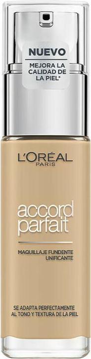 Produktbild L'Oréal Paris ACCORD PARFAIT foundation #3N-creamy beige 30 ml (Creamy beige)