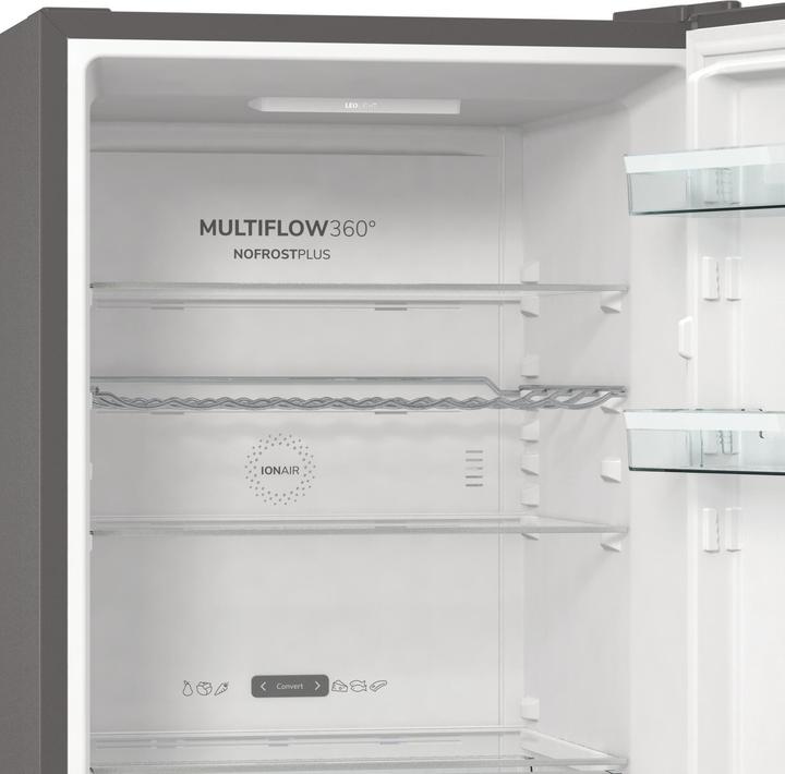 Produktbild Gorenje Gore K?hGefKo NRC6194SXL4 C Inox 738263 (326 l)