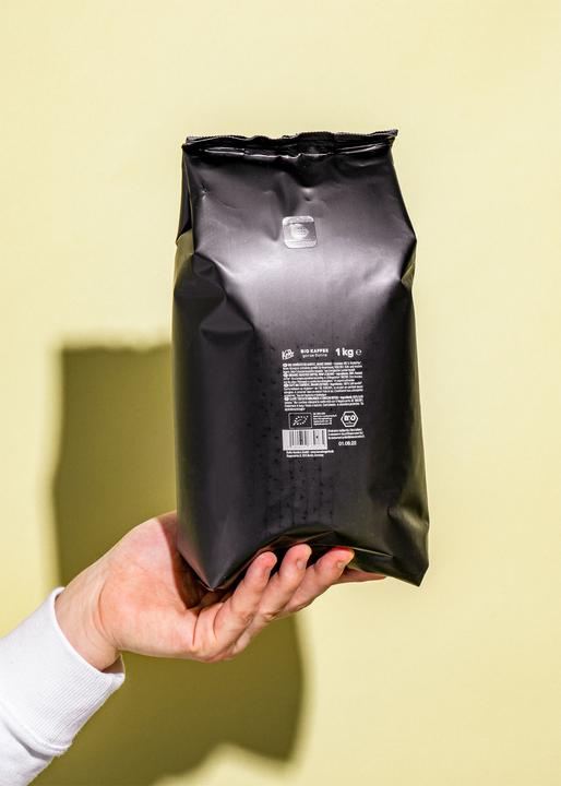 Image du produit KoRo Café torréfié bio en grains (1000 g)