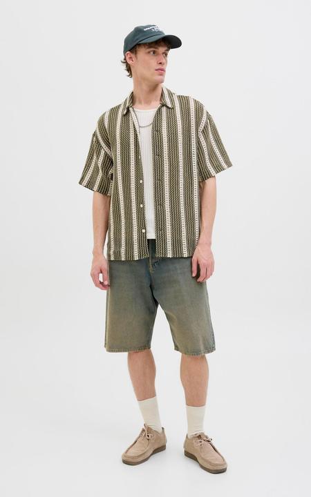 Produktbild Jack & Jones Jorbellagio Crochet Shirt Ss Sn (L)