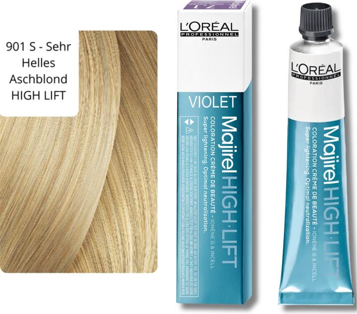 Image du produit L'Oréal Professionnel Majiblond Ultra (901S extra blond clair clair clair cendre)