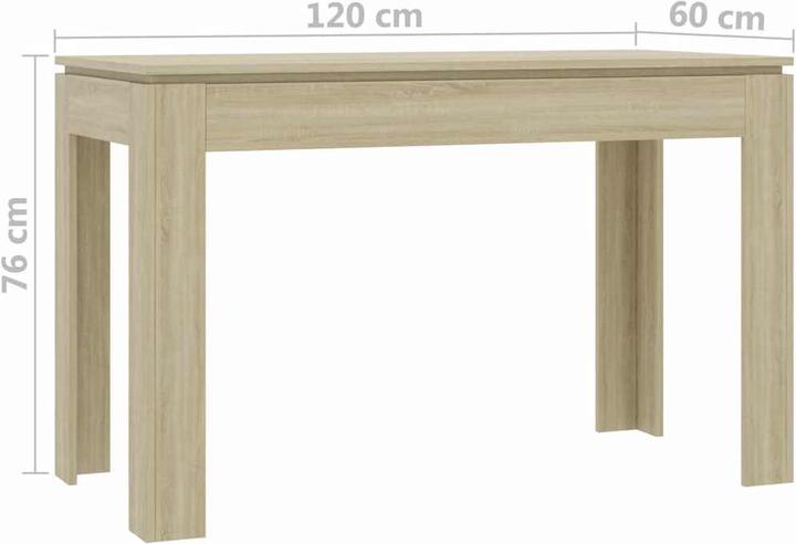 Produktbild VidaXL Lelah (120 x 60 x 76 cm)