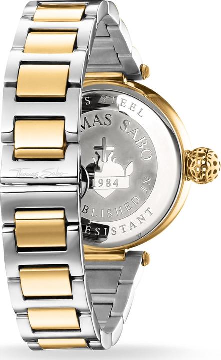Produktbild Thomas Sabo Damenuhr Karma (Analoguhr, 38 mm)