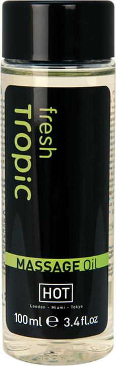Image du produit HOT Massage Oil tropic - fresh - 100 ml (100 ml)