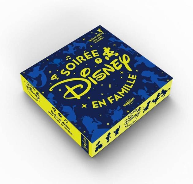 Actual product image Soirée Disney en famille (French)