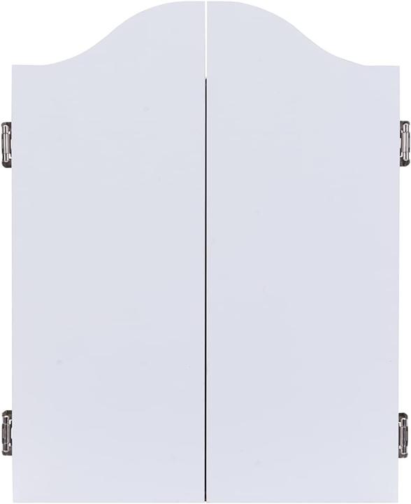 Image du produit Engelhart Armoire à fléchettes blanche