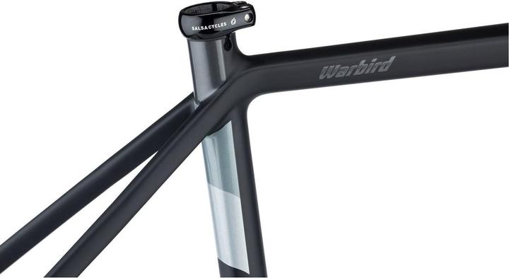 Productafbeelding Salsa Warbird Carbon Gravel Frameset, 650b/700c, zwart