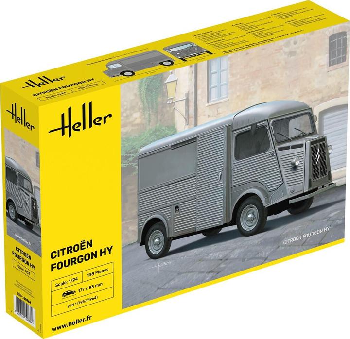 Actual product image Heller Citroen Fourgon HY