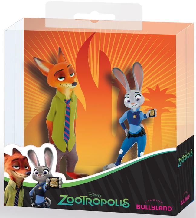 Produktbild Bullyland Zoomania 2-er Pack