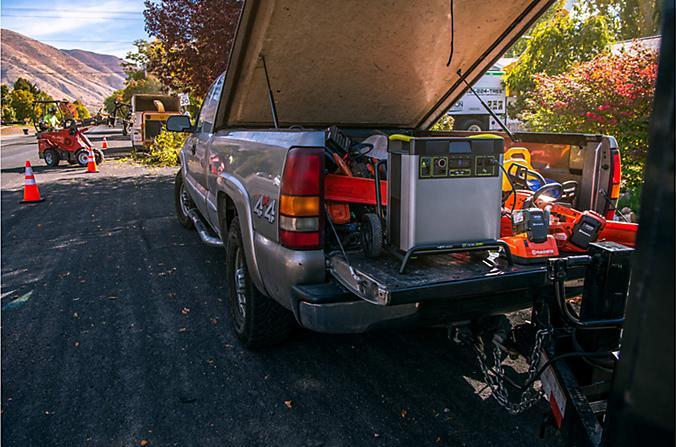 Actual product image Goal Zero Yeti 6000X (6071 Wh, 48.10 kg)