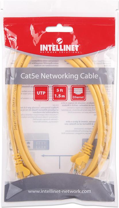 Produktbild Intellinet Patch-Kabel (U/UTP, CAT5e, 1.50 m)