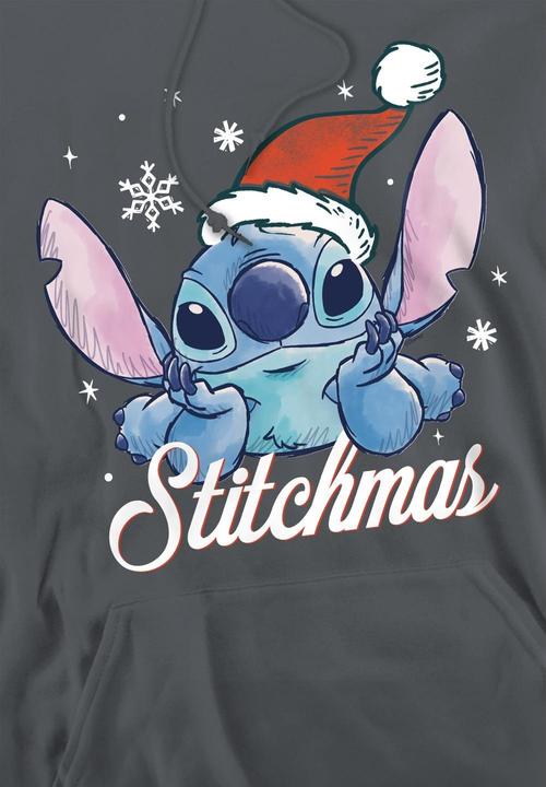 Image du produit Lilo & Stitch - Sweat à capuche A STITCHMAS CHRISTMAS - Homme (S)