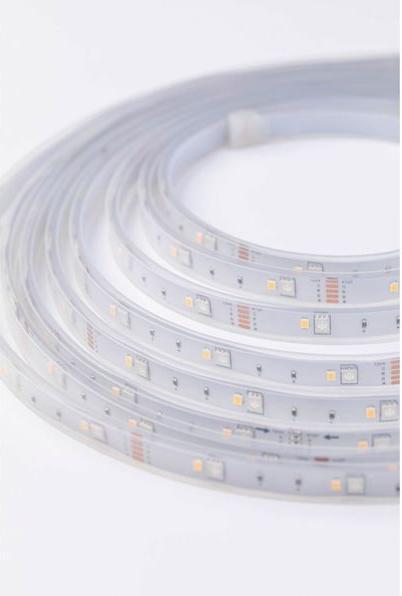Immagine prodotto Nordic Smartlight Momenti di lampadina - Striscia LED intelligente impermeabile 5M RGBW (Multicolore, Bianco caldo, 500 cm, Interno, Esterno)