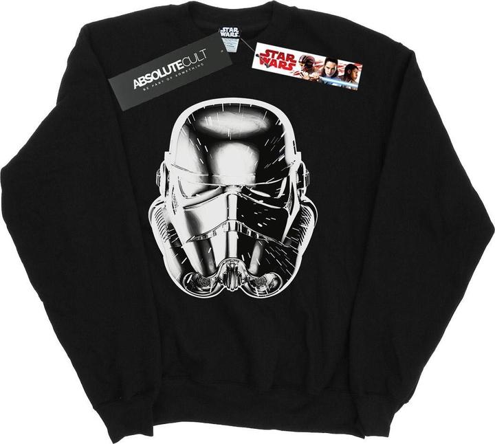 Star Wars Stormtrooper Warp Speed Helmet Sweatshirt (XL)