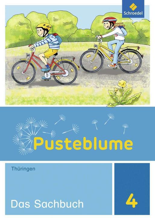 Produktbild Pusteblume. Das Sachbuch / Pusteblume. Das Sachbuch - Ausgabe 2017 für Thüringen (Deutsch, Anett Gless, Heike Bütow, Wolfgang Bricks, 2019)