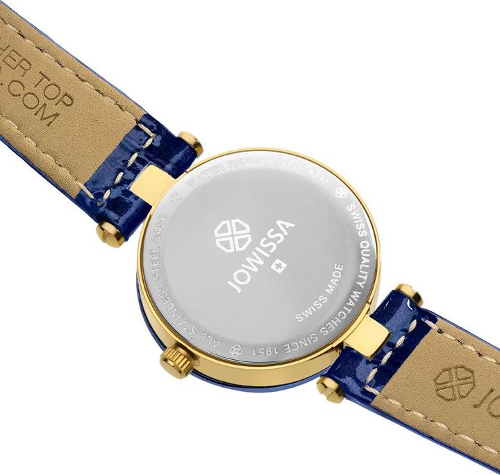 Immagine prodotto Jowissa Strass a faccetta (Orologio da polso analogico, 25 mm)