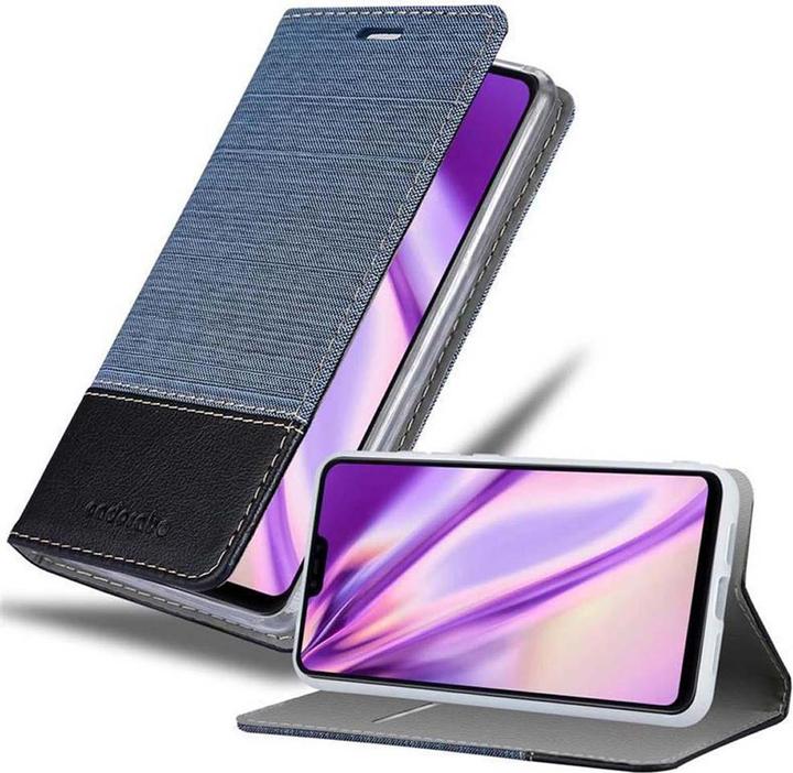 Produktbild Cadorabo Book Jeans Optik Cover (Xiaomi Mi 8 Lite)