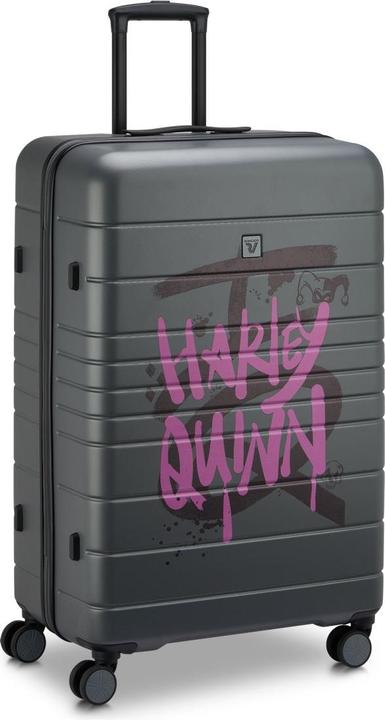 Produktbild Roncato Warner DC Grosser Koffer - Harley Quinn Viola (106 l, L (90 - 115l))