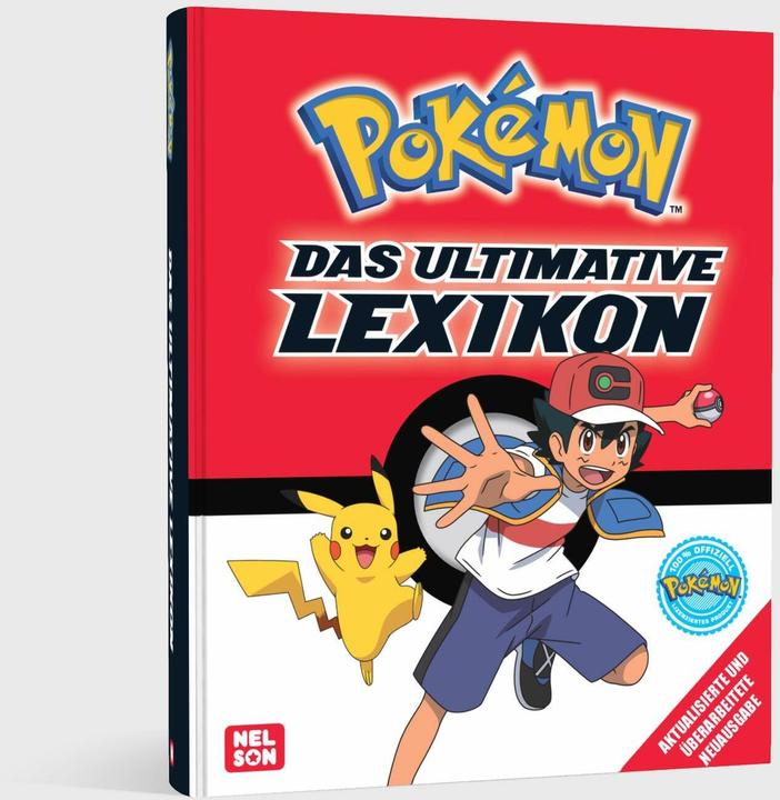 Produktbild Pokémon Handbuch: Das ultimative Lexikon (Deutsch, Whitehill, Simcha/Neves, Lawrence/Fang, Katherineua, 2025)