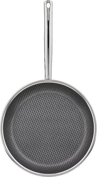 Immagine prodotto Spring Cut Resist Pure Bratpfanne (28 cm, Padella per friggere, Acciaio inossidabile)