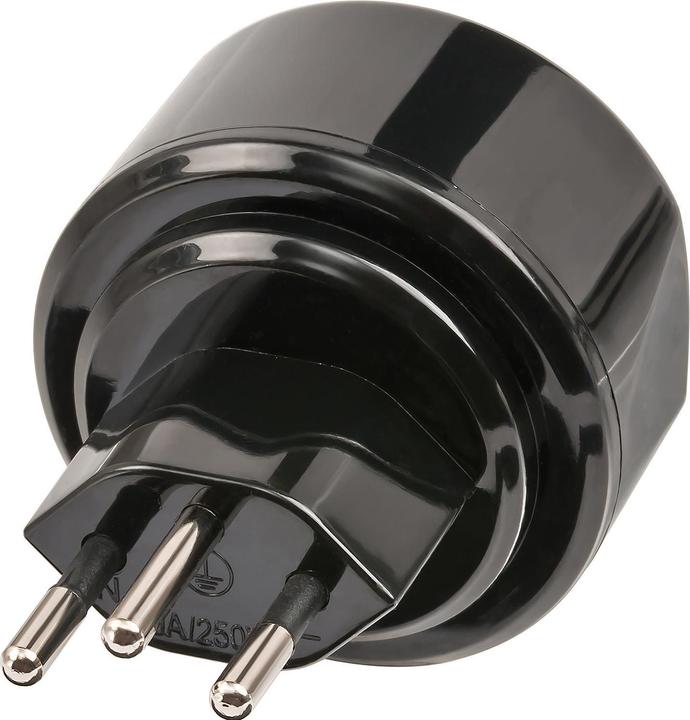 Actual product image Brennenstuhl Travel adapter CH plug