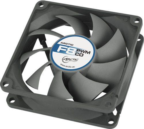 Produktbild Arctic F8 PWM CO Gehäuselüfter (80 mm, 1 x)